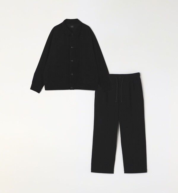 SHIPS any「SHIPS any:〈洗濯機可能〉SOLOTEX(R) コーデュロイ セミワイド イージーパンツ(セットアップ対応)◇」|チノ|