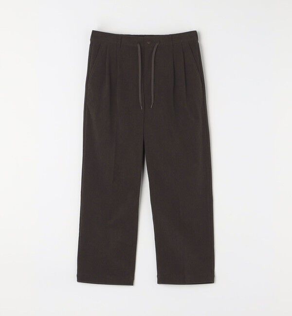 SHIPS any「SHIPS any:〈洗濯機可能〉SOLOTEX(R) コーデュロイ セミワイド イージーパンツ(セットアップ対応)◇」|チノ|