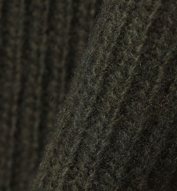 SHIPS any「SHIPS any:〈手洗い可能〉AQUA カシミヤ ミックス ハイネック ニット」|ニット・セーター|