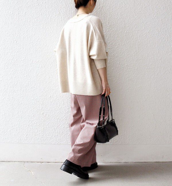 SHIPS any「SHIPS any:〈洗濯機可能〉ガンクラブ チェック サロペット パンツ」|オールインワン|