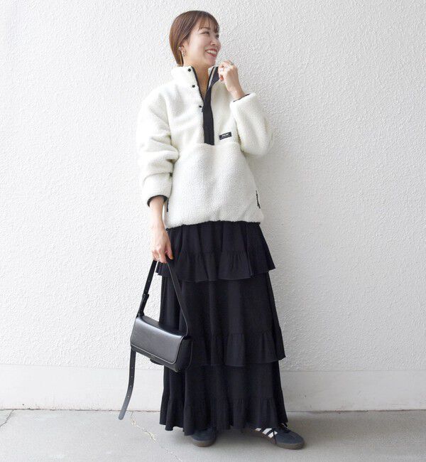 SHIPS any「【SHIPS any別注】TAION:〈洗濯機可能〉ボア ハイネック プルオーバー」|その他|