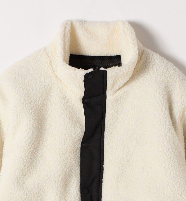 SHIPS any「【SHIPS any別注】TAION:〈洗濯機可能〉ボア ハイネック プルオーバー」|その他|