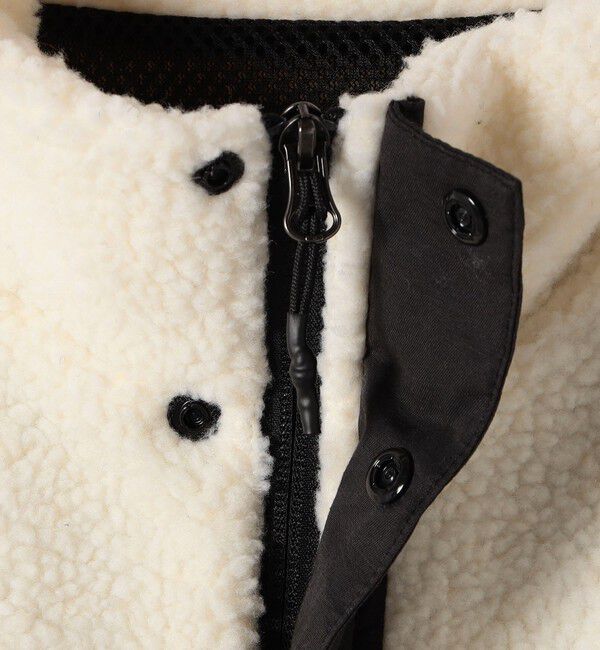 SHIPS any「【SHIPS any別注】TAION:〈洗濯機可能〉ボア ハイネック プルオーバー」|その他|