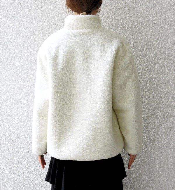 SHIPS any「【SHIPS any別注】TAION:〈洗濯機可能〉ボア ハイネック プルオーバー」|その他|