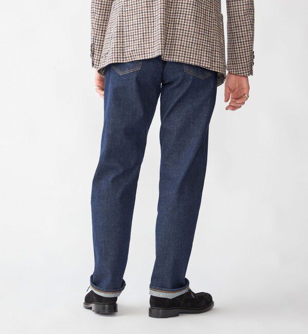 SHIPS「YCHAI: ロブスト ロウデニム ソリッド パンツ」|デニム|