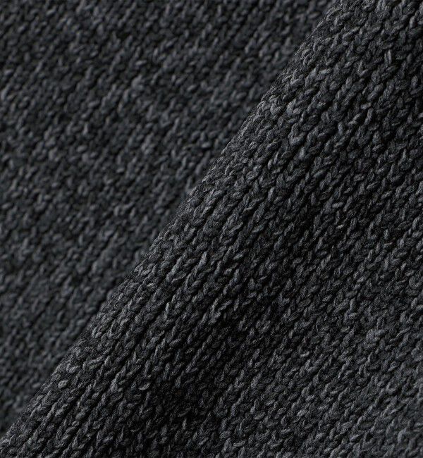 SHIPS「SHIPS:〈手洗い可能〉ミックス ポリ ショールカラー ニット カーディガン」|カーディガン|