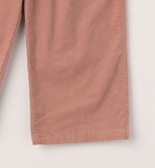 SHIPS KIDS「SHIPS KIDS:140～150cm / コーデュロイ ストラップ ワイド パンツ」|その他|