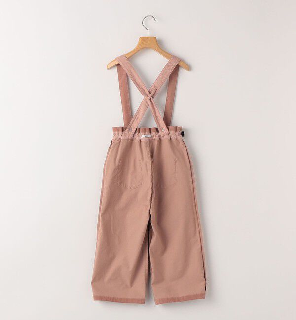SHIPS KIDS「SHIPS KIDS:140～150cm / コーデュロイ ストラップ ワイド パンツ」|その他|