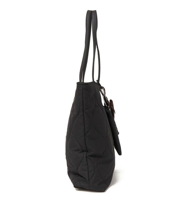 SHIPS any「《追加予約》【WEB限定】SHIPS any: チャーム付き キルティング スクエア A4 トート バッグ」|トートバッグ|