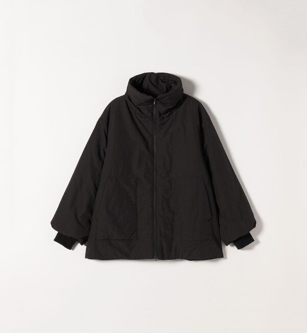 SHIPS any「【WEB限定】SHIPS any: 中綿 ダブル ジップ スタンド ブルゾン」|ブルゾン・スタジャン|