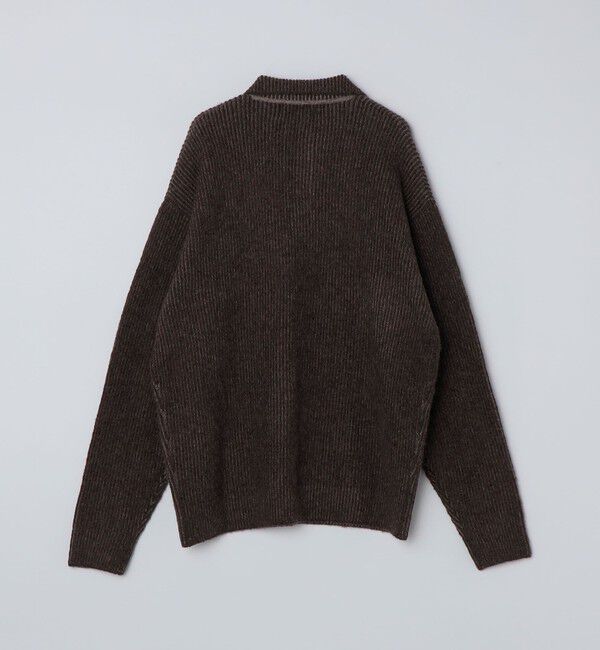 SHIPS「City Ambient Products: AZE スキッパー ポロシャツ」|ニット・セーター|