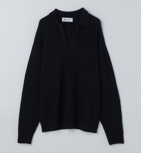 SHIPS「City Ambient Products: AZE スキッパー ポロシャツ」|ニット・セーター|