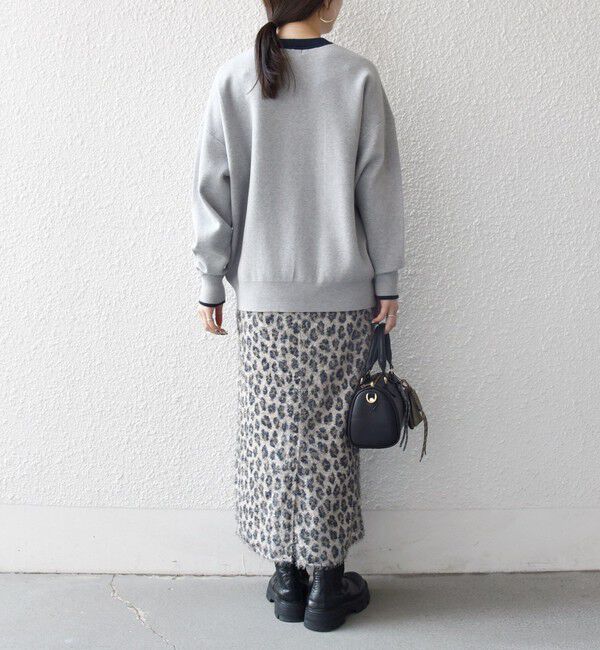 SHIPS any「SHIPS any:〈手洗い可能〉ダブルフェイス Vガゼット ニット プルオーバー」|ニット・セーター|