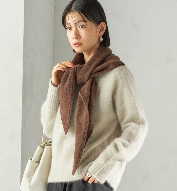 SHIPS for women「マルチウェイ 三角 ストール」|ストール|