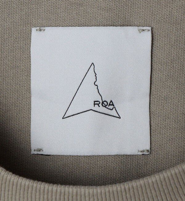 SHIPS「ROA: NEOLITH LONG SLEEVE」|Tシャツ・カットソー|