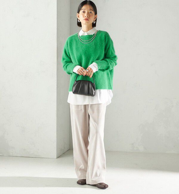 SHIPS for women「〈洗濯機可能〉TUMUGITO(R) コーデュロイ ドロスト パンツ 2」|その他|
