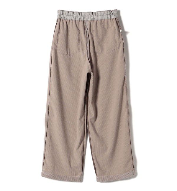 SHIPS for women「〈洗濯機可能〉TUMUGITO(R) コーデュロイ ドロスト パンツ 2」|その他|