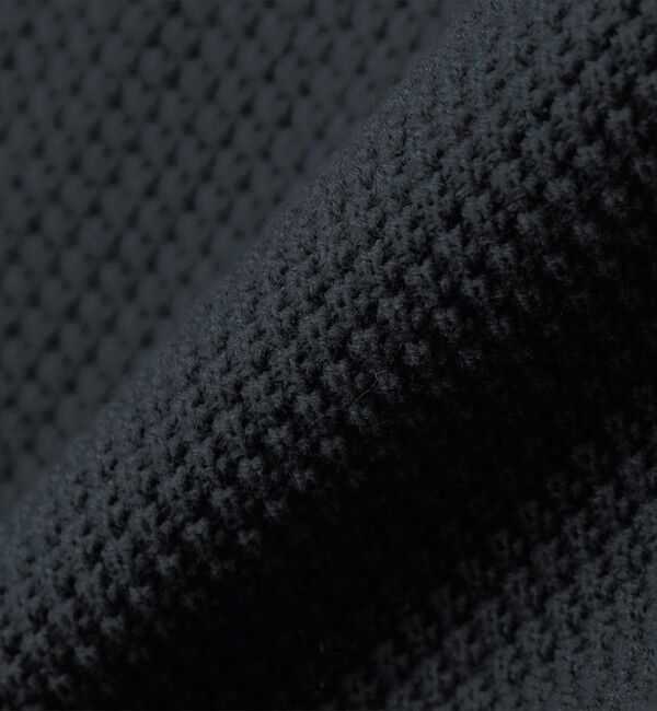 SHIPS「SHIPS: 〈手洗い可能〉SOLOTEX(R) ピケ ドライバーズ ニット」|カーディガン|