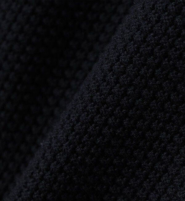 SHIPS「SHIPS: 〈手洗い可能〉SOLOTEX(R) ピケ ドライバーズ ニット」|カーディガン|