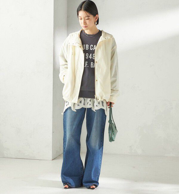 SHIPS for women「〈手洗い可能  / 撥水加工〉キルティング ベスト 付き マウンテン パーカー」|その他|