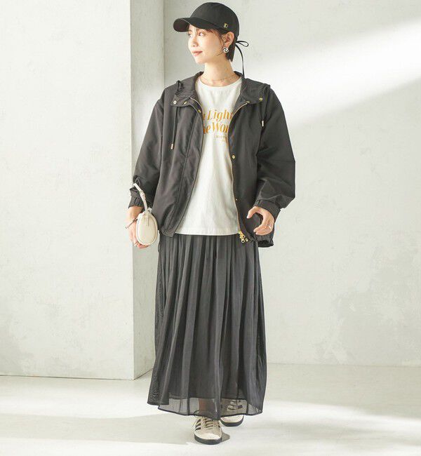 SHIPS for women「〈手洗い可能  / 撥水加工〉キルティング ベスト 付き マウンテン パーカー」|その他|