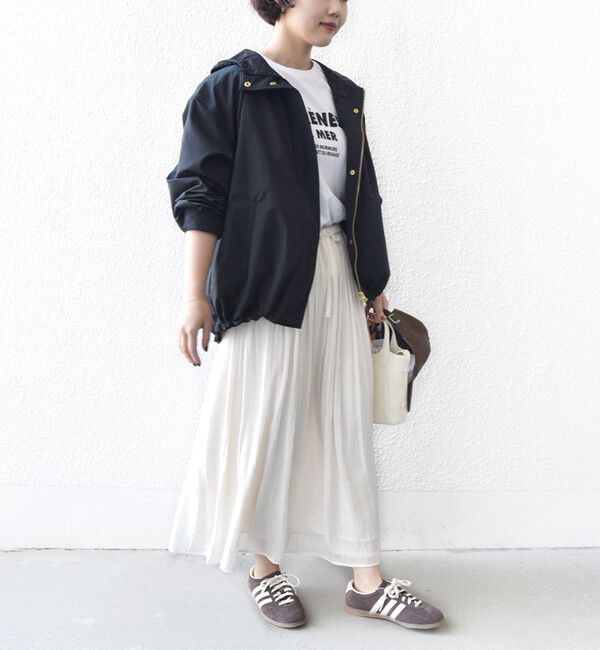 SHIPS for women「〈手洗い可能  / 撥水加工〉キルティング ベスト 付き マウンテン パーカー」|その他|