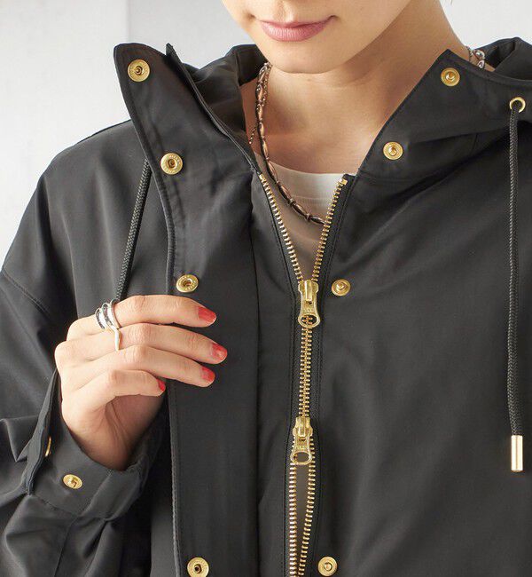 SHIPS for women「〈手洗い可能  / 撥水加工〉キルティング ベスト 付き マウンテン パーカー」|その他|