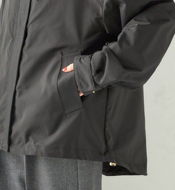 SHIPS for women「〈手洗い可能  / 撥水加工〉キルティング ベスト 付き マウンテン パーカー」|その他|