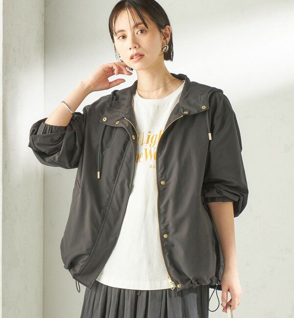 SHIPS for women「〈手洗い可能  / 撥水加工〉キルティング ベスト 付き マウンテン パーカー」|その他|