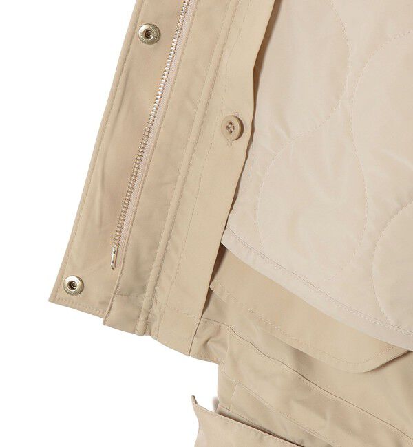 SHIPS for women「〈手洗い可能  / 撥水加工〉キルティング ベスト 付き マウンテン パーカー」|その他|