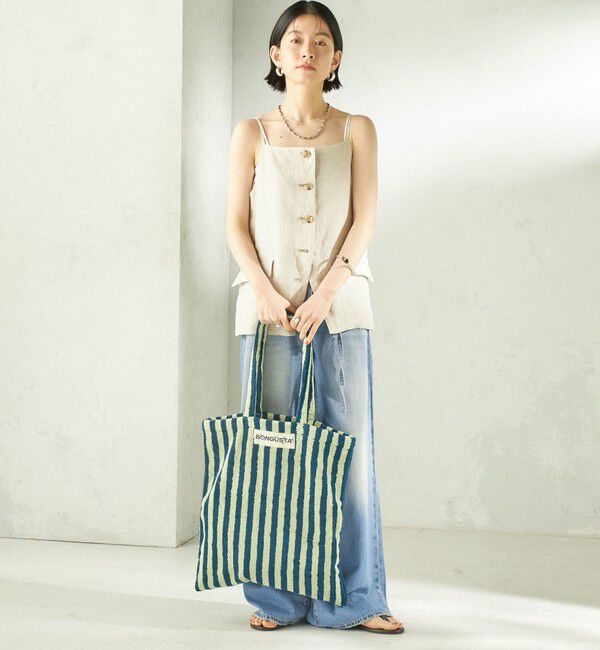 SHIPS for women「BONGUSTA: NARAM TOTE」|トートバッグ|