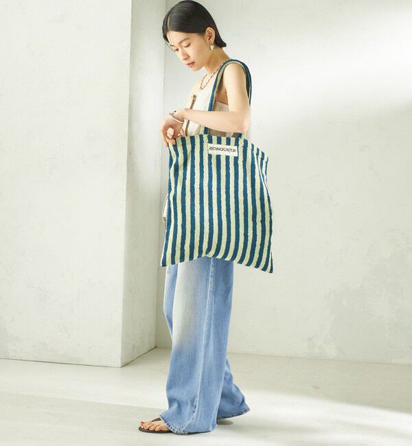 SHIPS for women「BONGUSTA: NARAM TOTE」|トートバッグ|