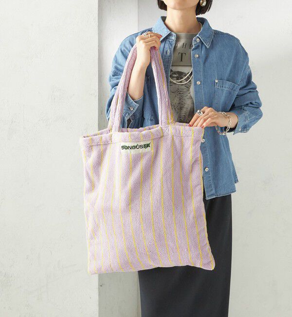 SHIPS for women「BONGUSTA: NARAM TOTE」|トートバッグ|