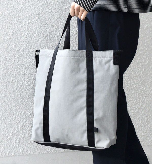 SHIPS any「SHIPS any:〈撥水〉AQUA defense(TM) 2WAY ショルダーバッグ◇」|ショルダー・メッセンジャー|ライトグレー