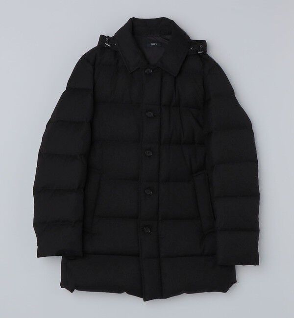 SHIPS「SHIPS: TR ダウン ピーコート」|ダウン|
