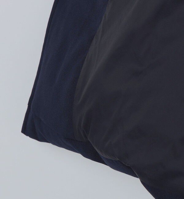 SHIPS「SHIPS: TR ダウン ピーコート」|ダウン|