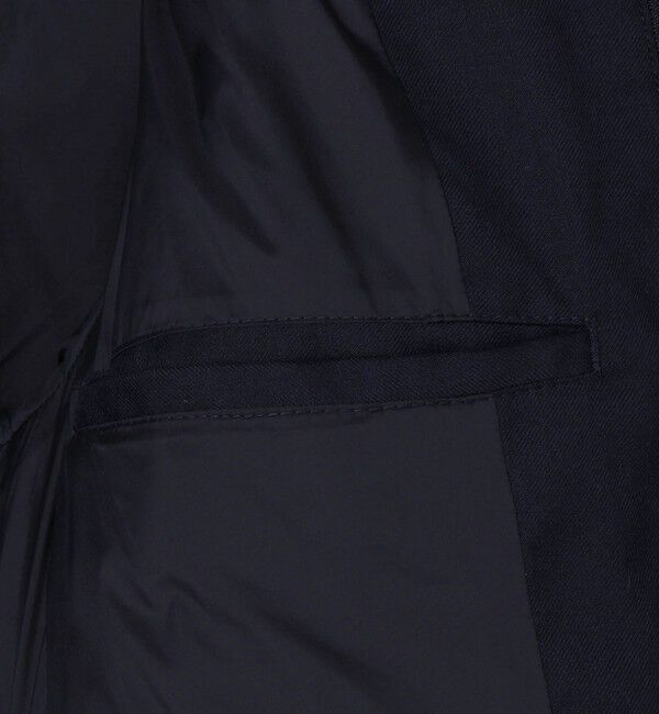 SHIPS「SHIPS: TR ダウン ピーコート」|ダウン|