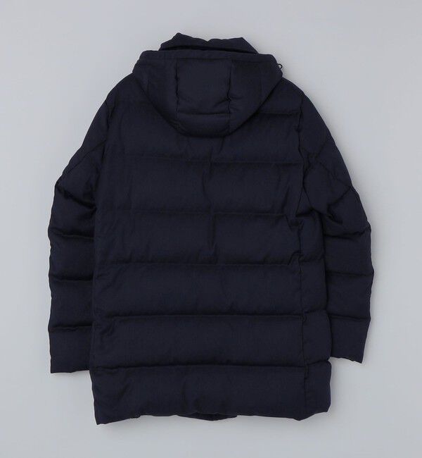 SHIPS「SHIPS: TR ダウン ピーコート」|ダウン|