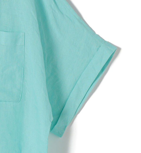 SHIPS Colors 「SHIPS Colors:〈洗濯機可能〉ユーロリネン (EURO Linen) ドロスト シャツ2◇」|シャツ・ブラウス|