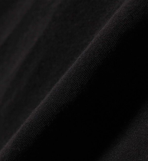 quaranciel「quaranciel:〈接触冷感/手洗い可能〉シアー コットン クルーネック ロンTEE」|Tシャツ・カットソー|