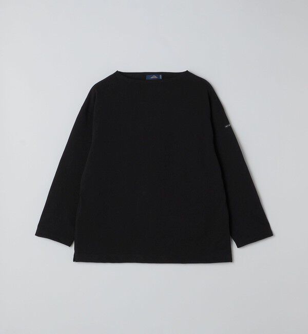 SHIPS「SAINT JAMES: OUESS LOOSE SLD」|Tシャツ・カットソー|ブラック