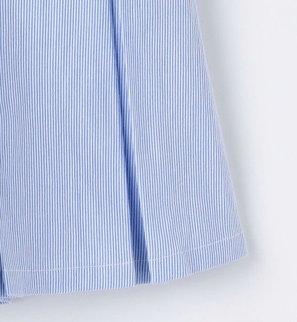 SHIPS KIDS「SHIPS KIDS:140～150cm /コードレーン プリーツ キュロット」|キュロット|