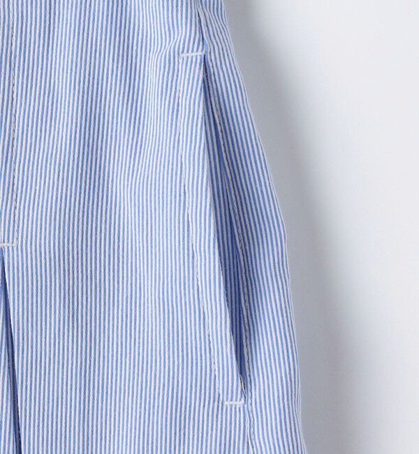 SHIPS KIDS「SHIPS KIDS:140～150cm /コードレーン プリーツ キュロット」|キュロット|