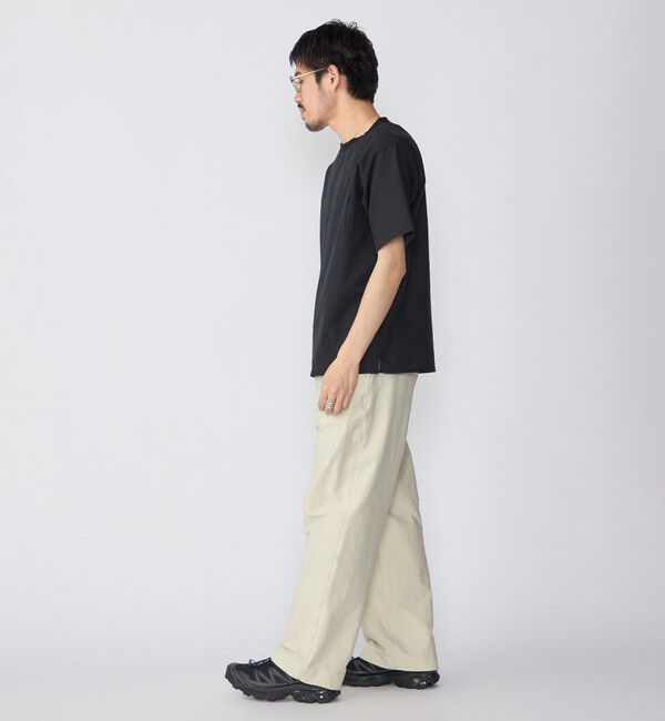 SHIPS「SHIPS:〈MADE IN JAPAN〉空羽 サッカー Tシャツ」|Tシャツ・カットソー|