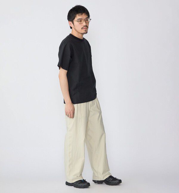 SHIPS「SHIPS:〈MADE IN JAPAN〉空羽 サッカー Tシャツ」|Tシャツ・カットソー|