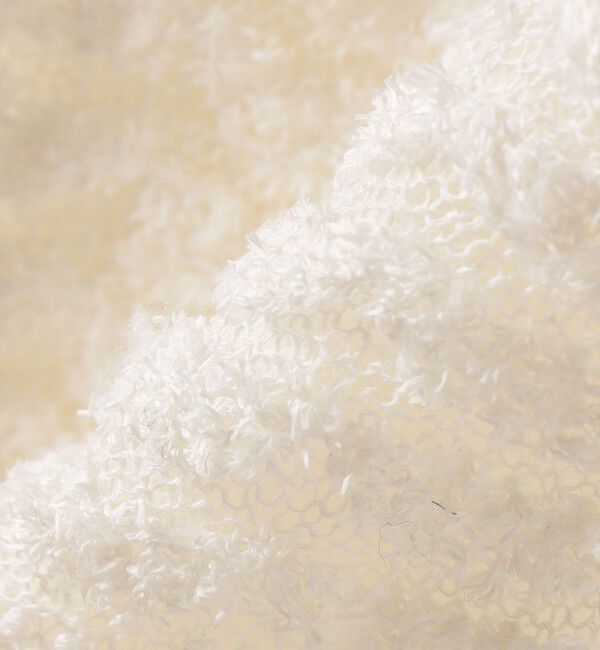 SHIPS any「《予約》SHIPS any:〈手洗い可能〉シアー ジャカード コンパクト カーディガン」|カーディガン|