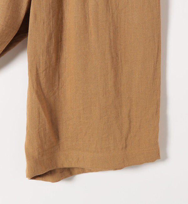 SHIPS any「《予約》SHIPS any:〈洗濯機可能〉カラミ  ハーフ ギャザー パンツ」|その他|