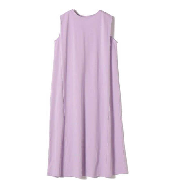 SHIPS for women「《予約》〈接触冷感/吸水速乾/洗濯機可能〉ハイゲージ ポンチ ノースリーブ ワンピース」|ワンピース|