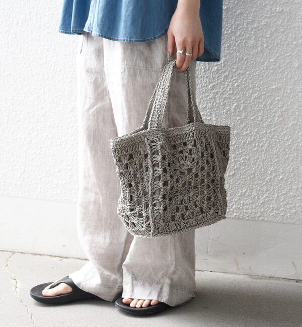 SHIPS any「SHIPS any: ペーパー スクエア トート バッグ」|トートバッグ|