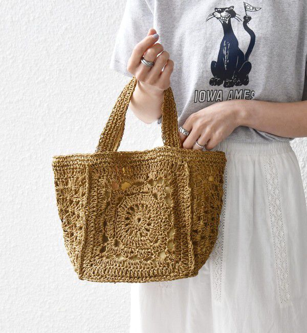 SHIPS any「SHIPS any: ペーパー スクエア トート バッグ」|トートバッグ|